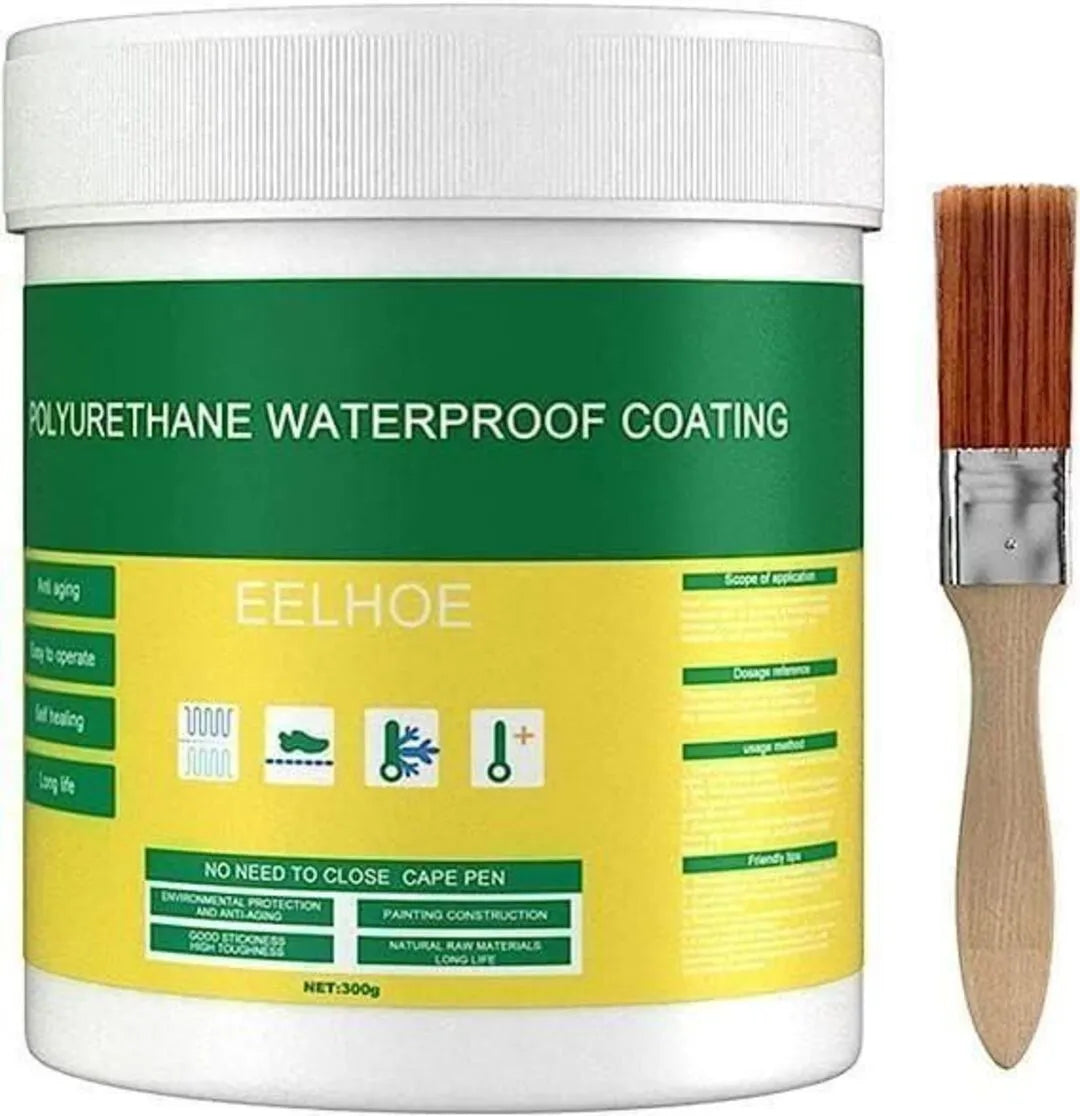 Efficient Leak privation Waterproof Glue Plus Brush (Buy 1 Get 1 FREE)
