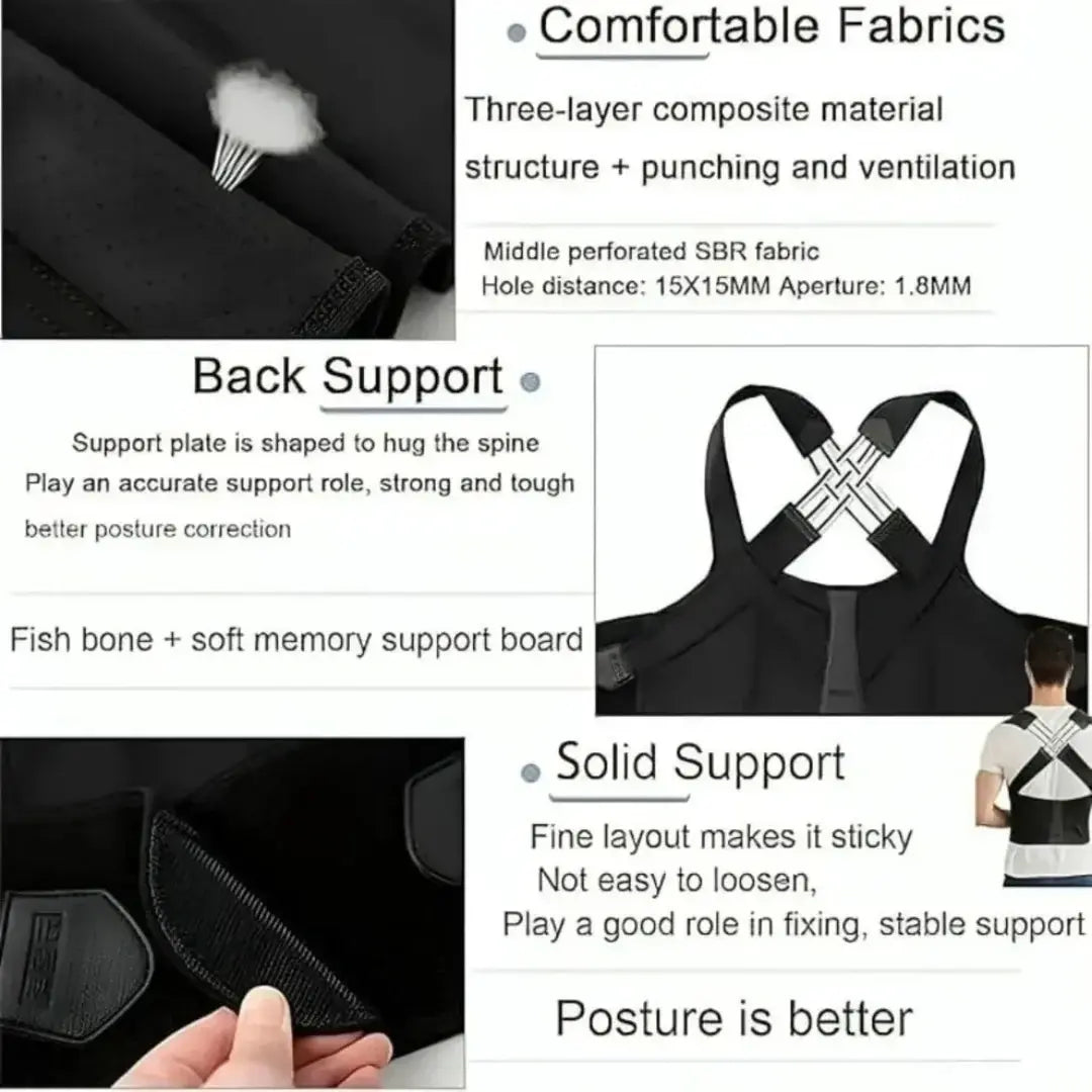 Posture Corrector Belt For Men & Women