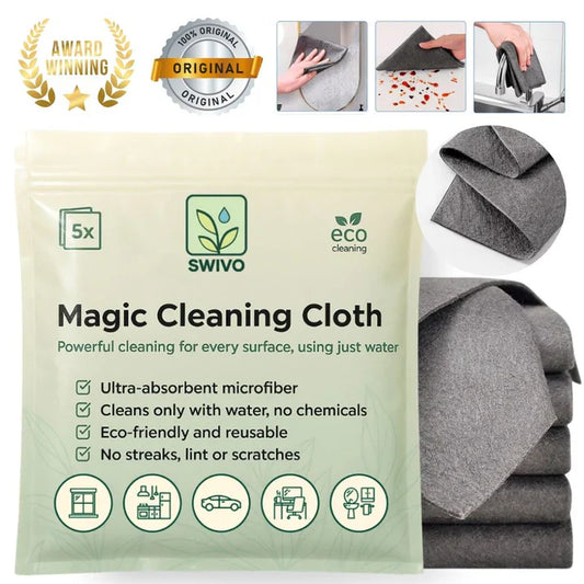 Thickened Magic Cleaning Cloth (5 Pcs)