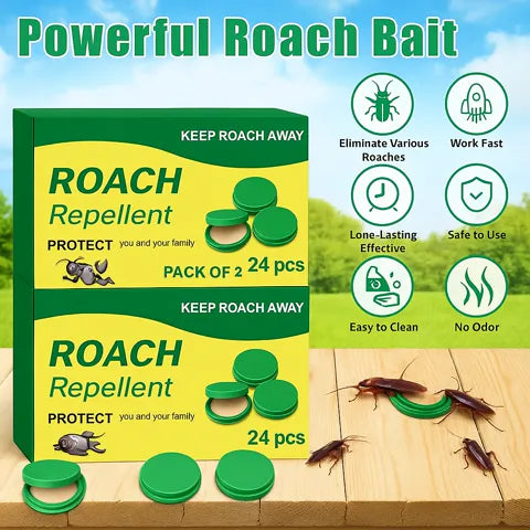 Cockroach Killer Gel (Buy 12 Get 12 FREE)