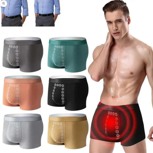 Men's Ice Silk Briefs Boxers (Buy 1 Get 2 FREE)