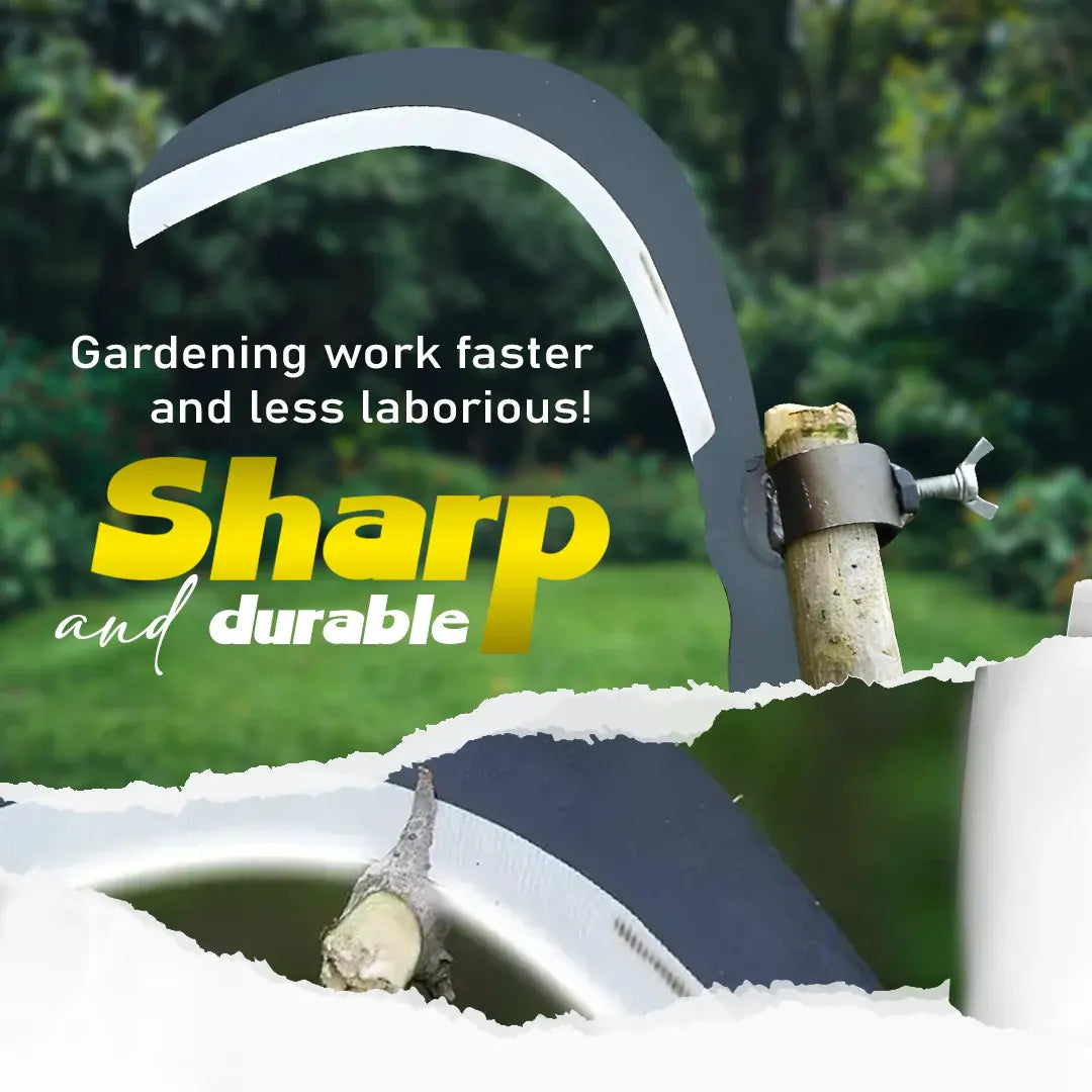 Multifunctional Portable Grass Sickle Cutter Head