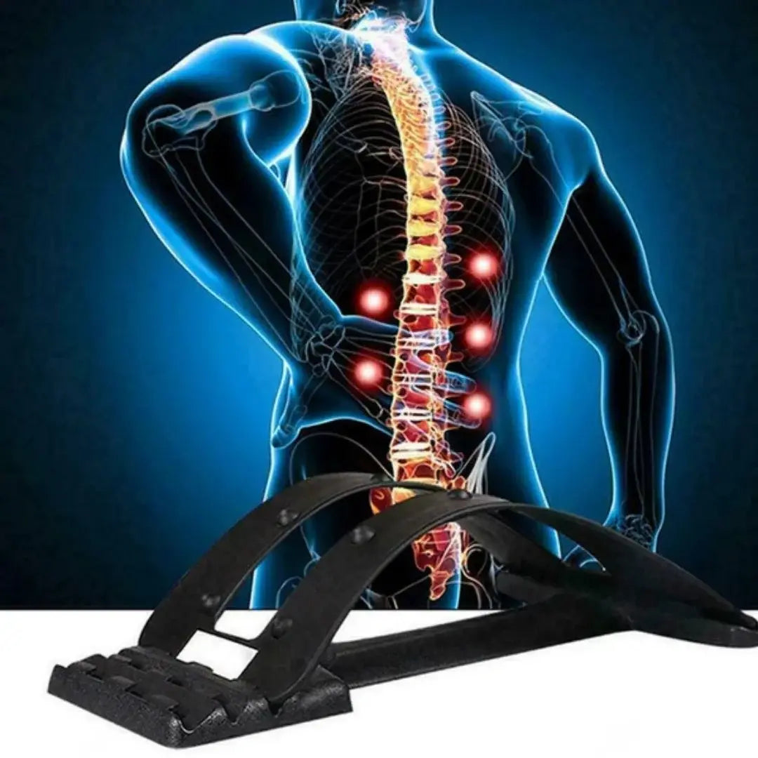 Adjustable Back And Neck Stretcher