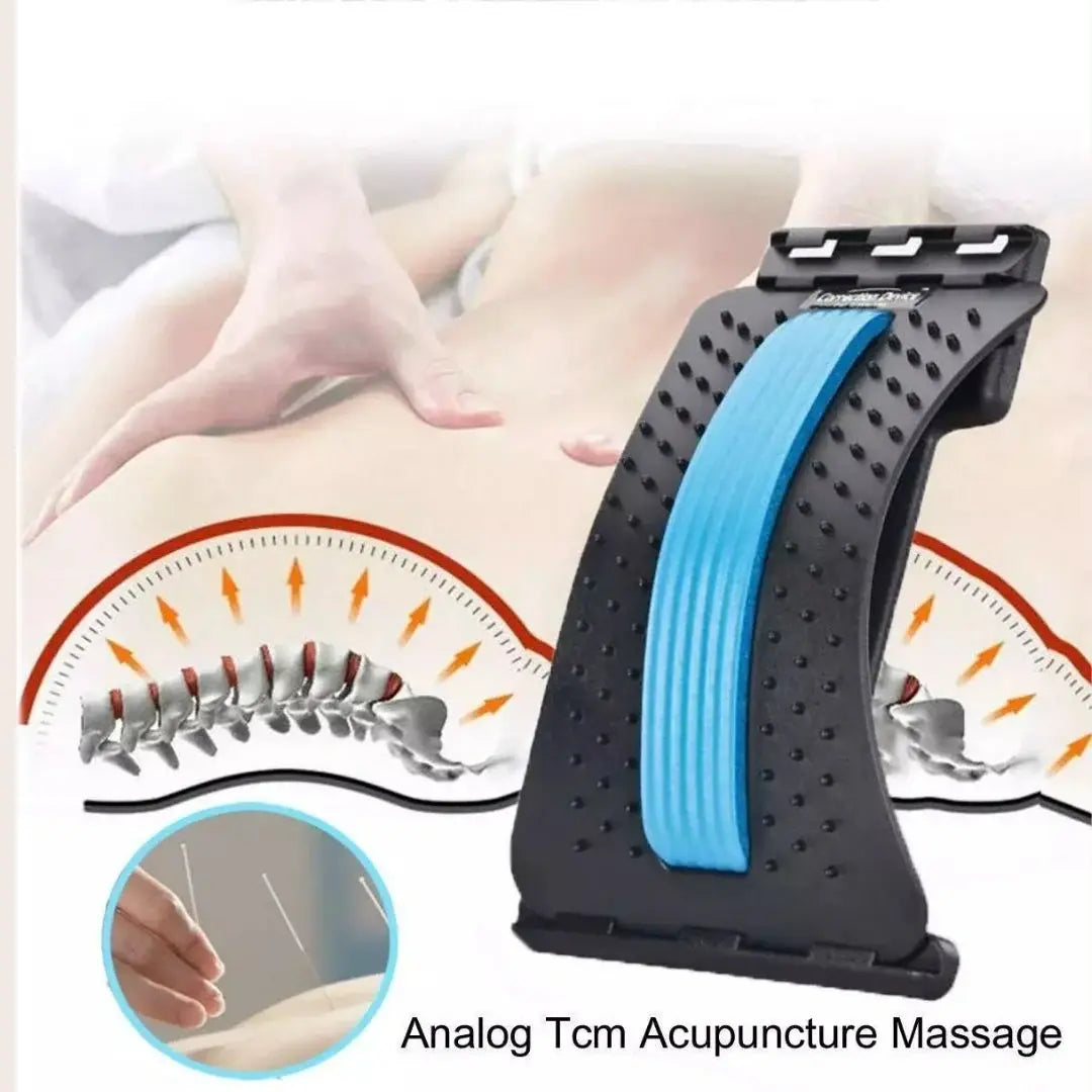 Adjustable Back And Neck Stretcher