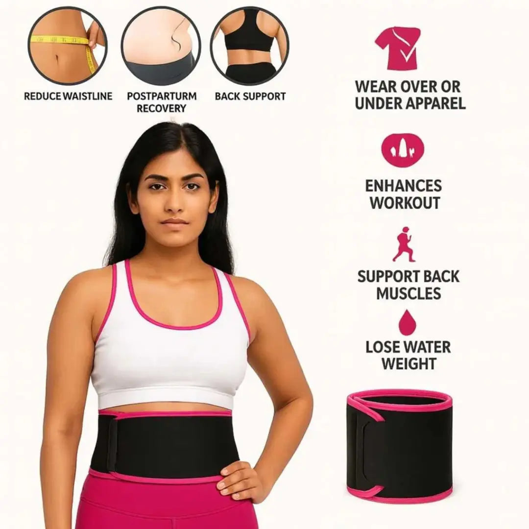 Sweat Belt For Waist