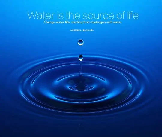 Innovative Hydrogen Water Bottle